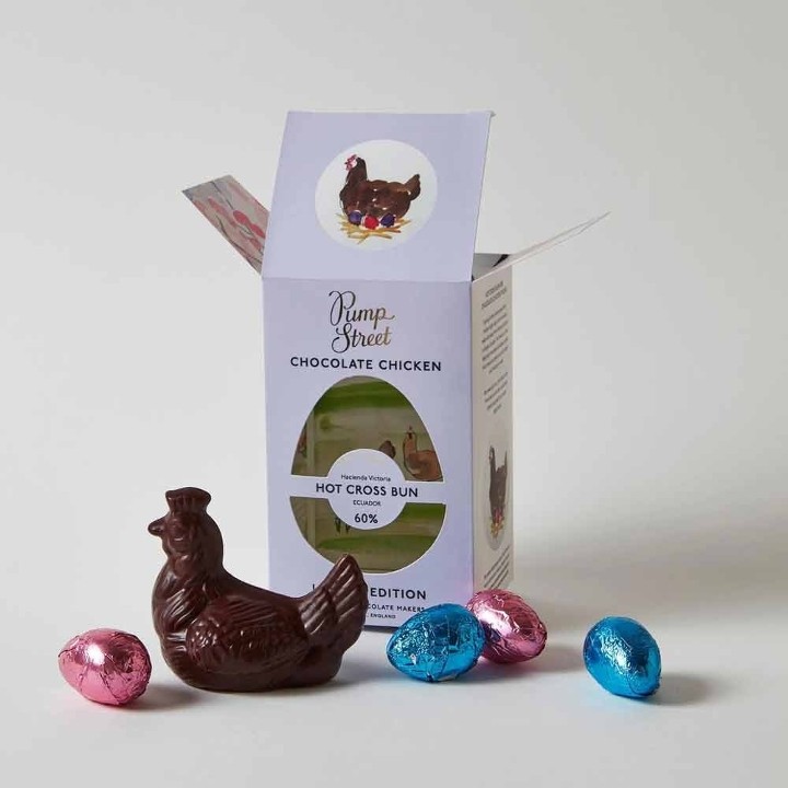 Chocolate Easter Frog St-Gérard 100g