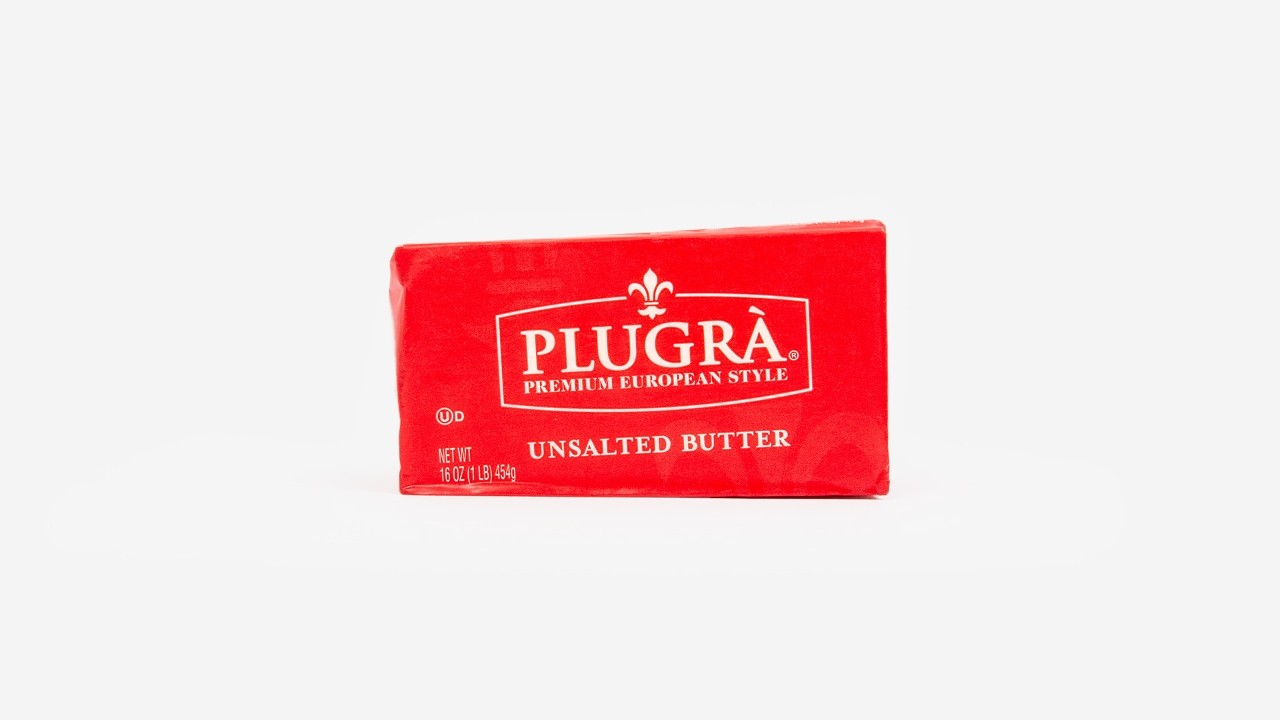 Plugrà Unsalted Butter (1lb)
