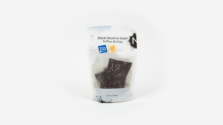 NeoCocao Black Sesame Seed Toffee Brittle