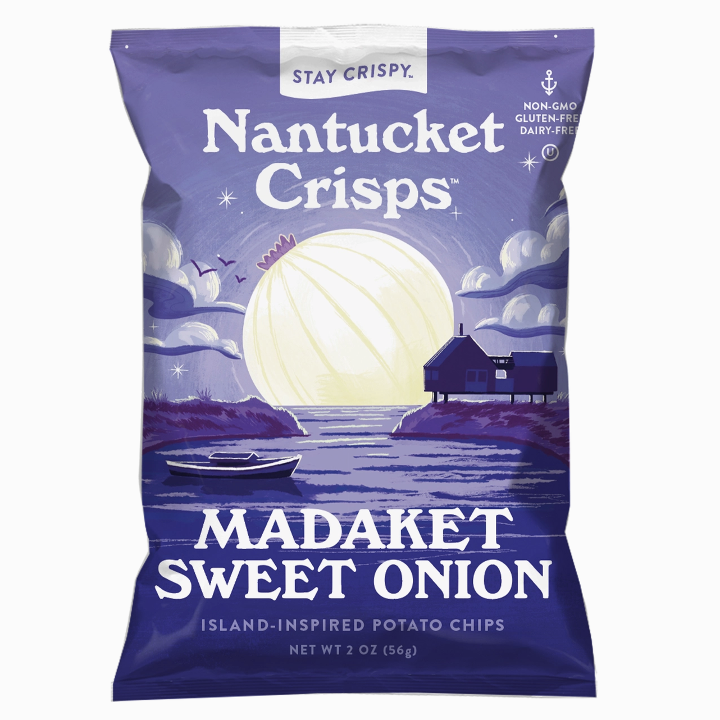 Nantucket Madaket Sweet Onion Chips