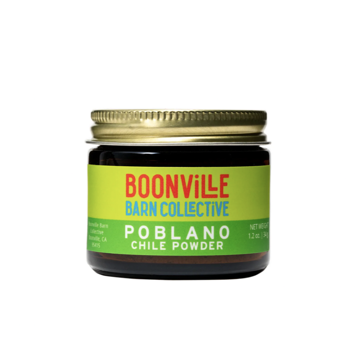Boonville Poblano Chile Powder