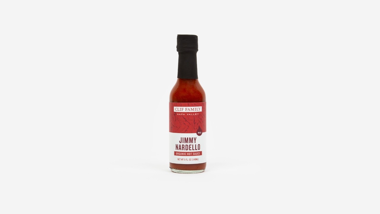 Clif Family Organic Jimmy Nardello Hot Sauce