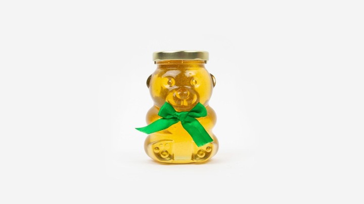 Hapa Honey Sage Blossom Honey in Bear Jar
