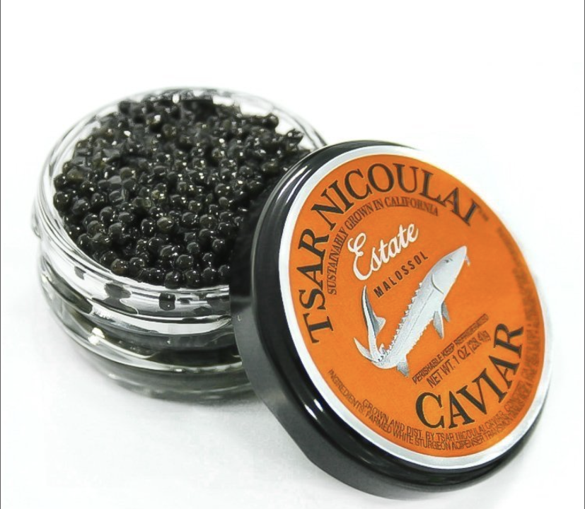 Tsar Nicoulai Estate Caviar (1oz)