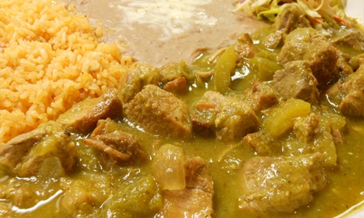 Lunch Chile Verde