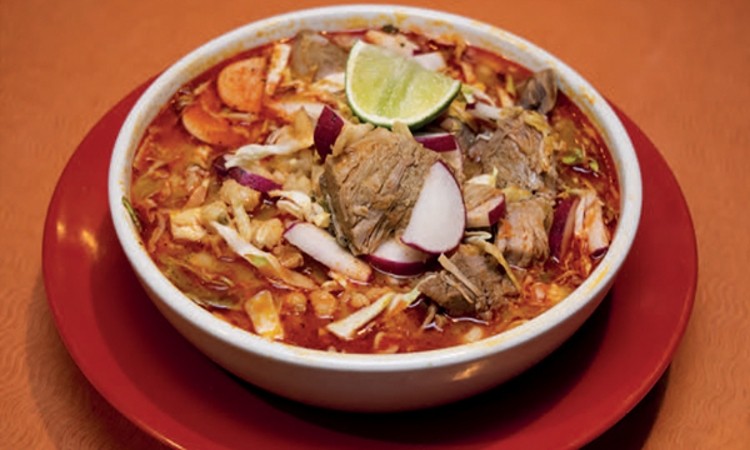 Lunch Pozole