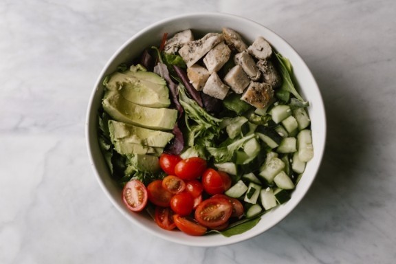 Jalapeno Chicken Salad