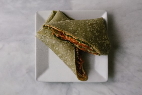 Vegan Humdinger Wrap