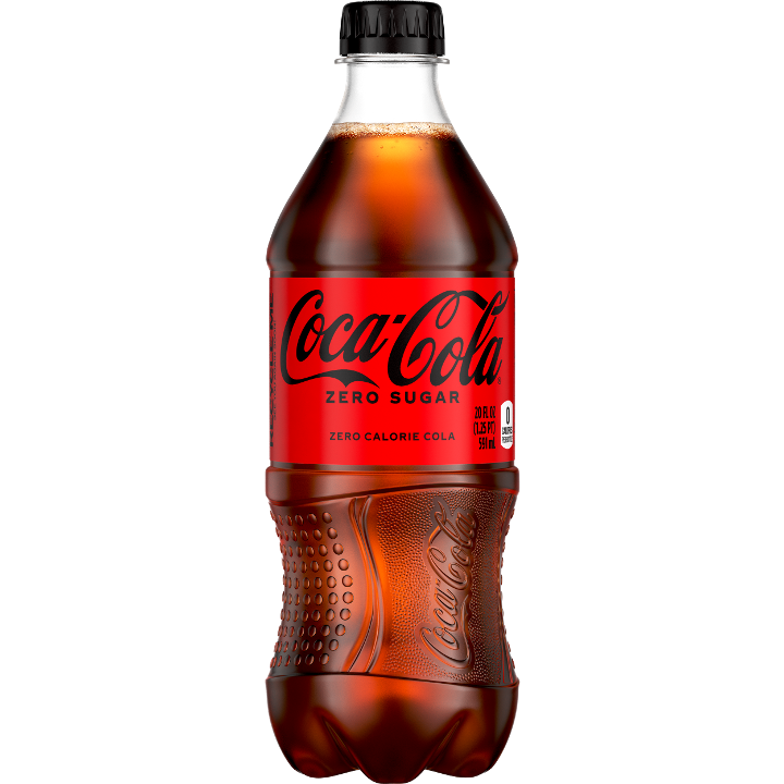 Coke Zero Bottle 20oz