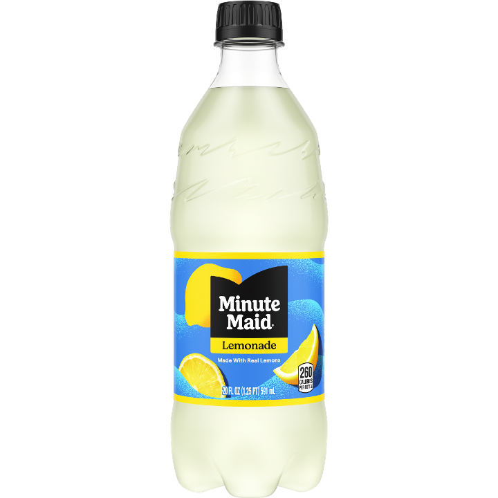 Lemonade Minute Maid 20oz