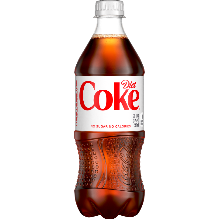 Diet Coke Bottle 20oz