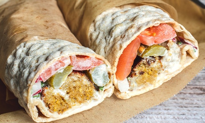 Falafel Wrap