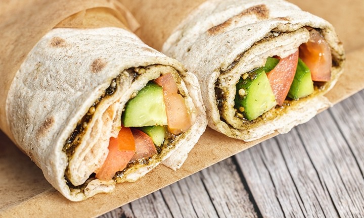 Zaatar Wrap