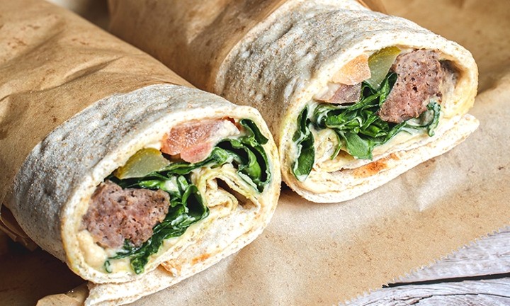 Kafta Wrap