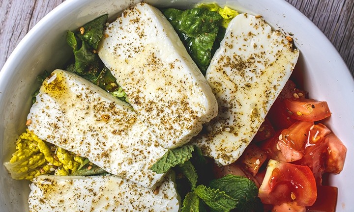 Halloumi Bowl