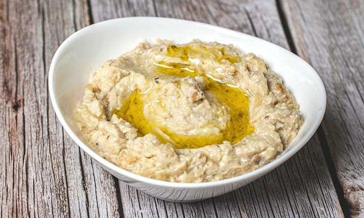 Baba Ghannouj w/ Pita