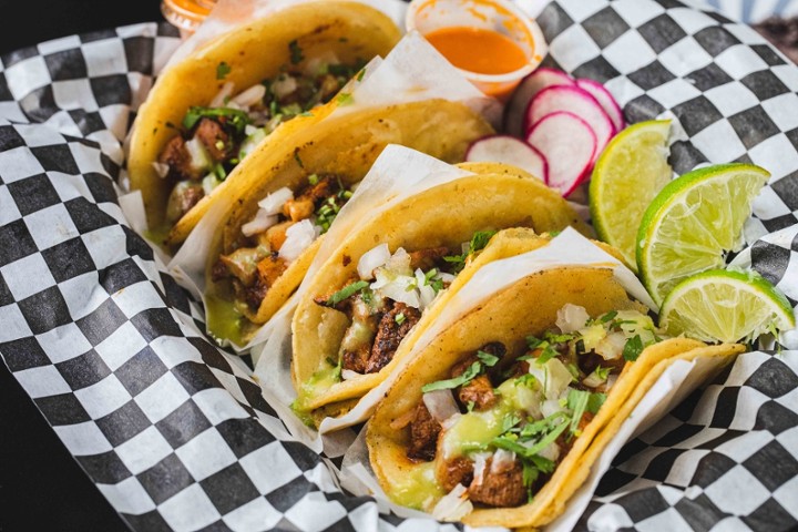 Authentic Street Tacos