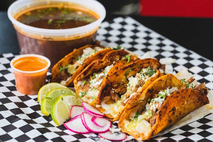 Birria Street Tacos