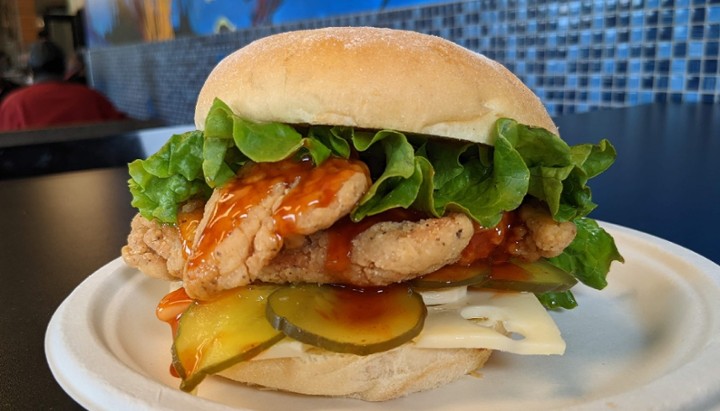 Hot Honey Chicken Sandwich