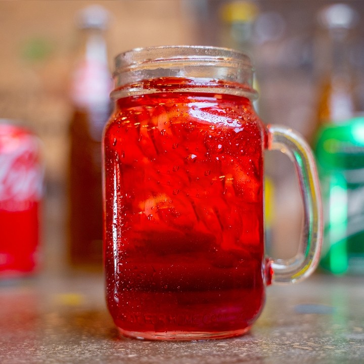 Agua de Jamaica/Hibiscus Tea