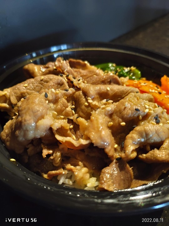 Rib Eye Donburi