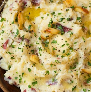 Garlic Mashed Potatoes