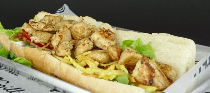 Grill Chicken Sandwich