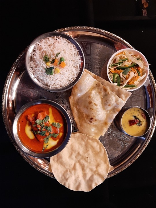 Non-Veg Curry Mini Thali