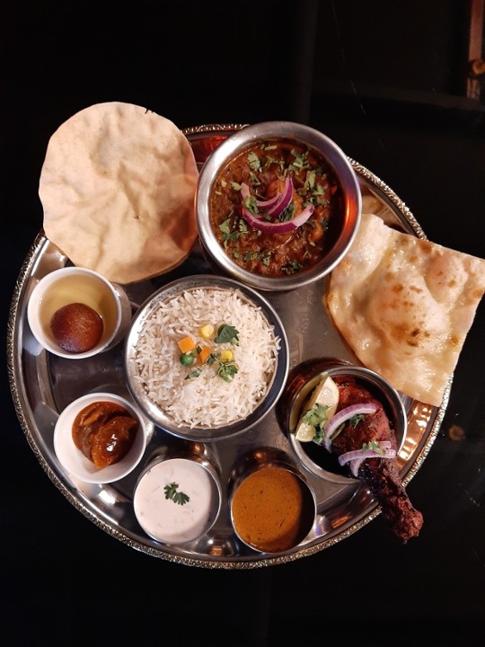 Non-Veg Curry Regular Thali