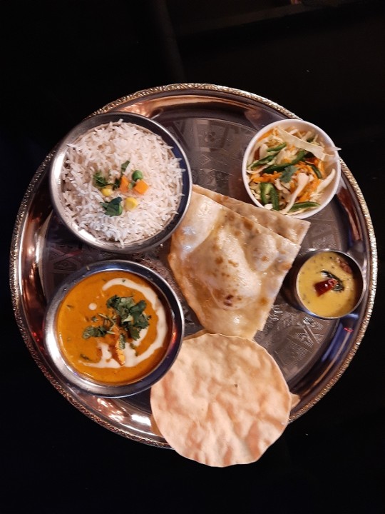 Veg Curry Mini Combo/ Thali