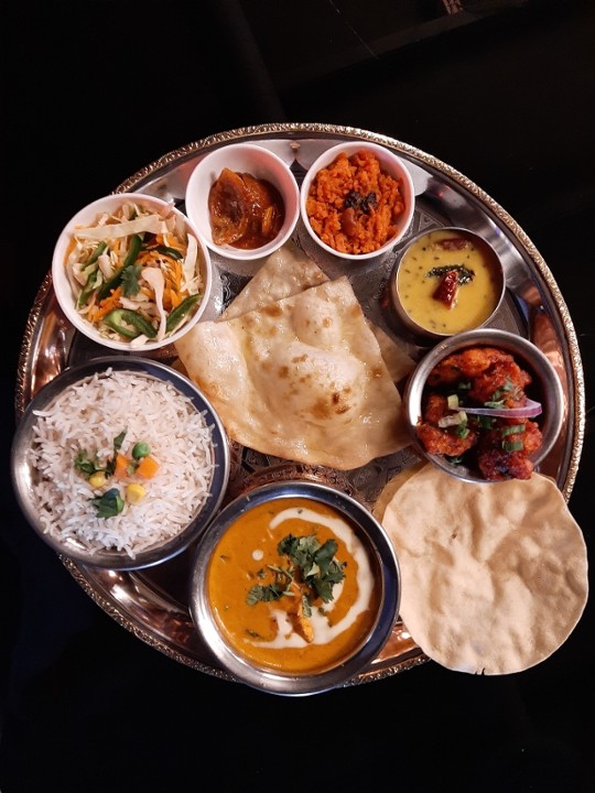 Veg Curry Regular Combo/ Thali