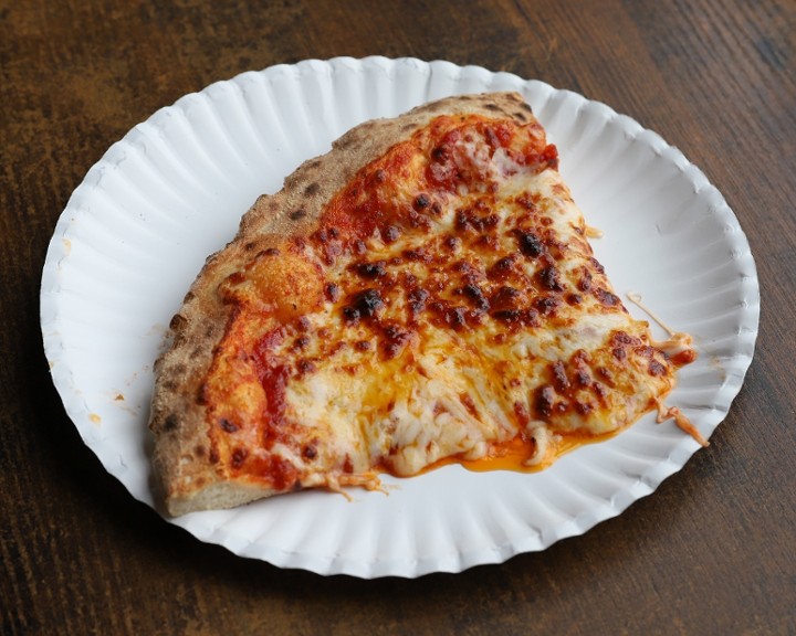 One Slice Of Pioneer Cheese Pizza (V)