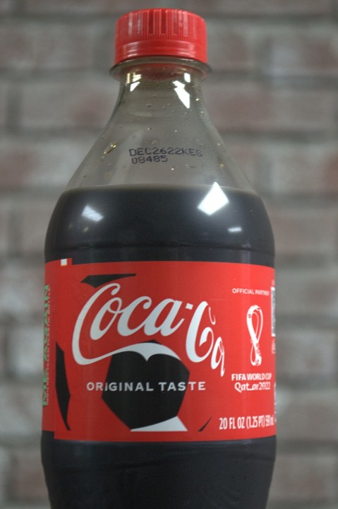 Coke - 20 oz BTL