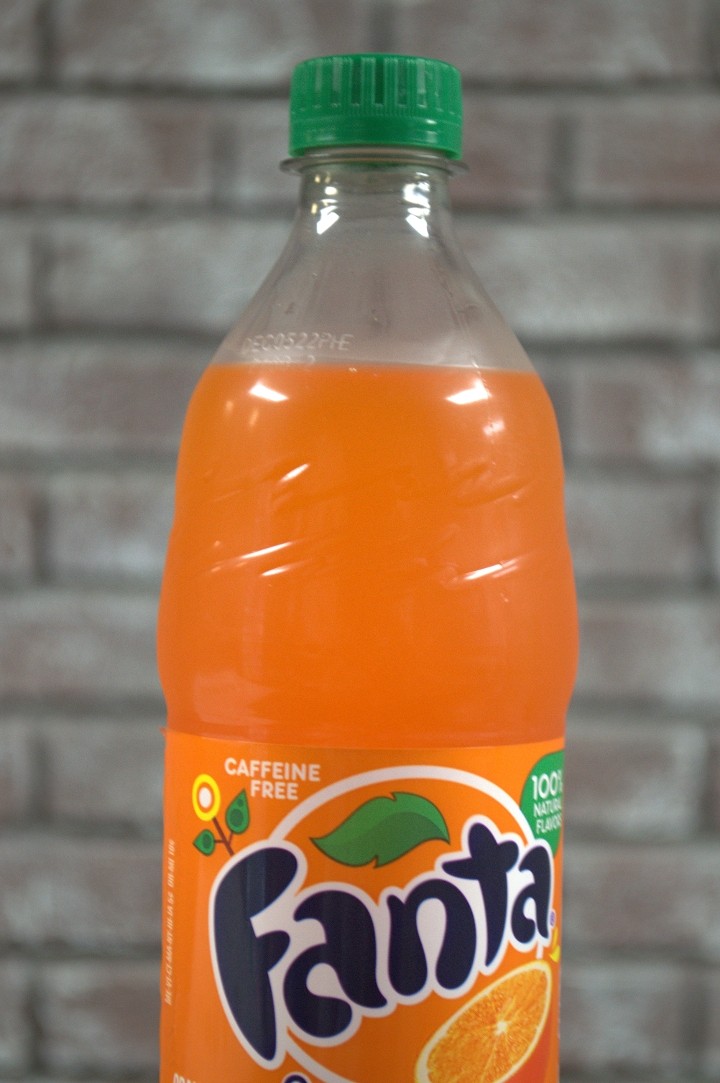 Orange - 20 oz BTL