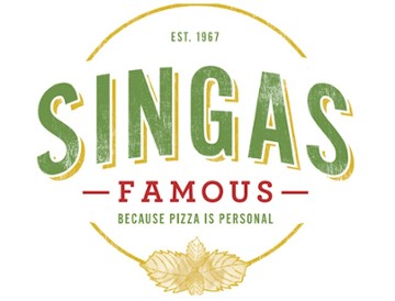 Singas Famous Pizza 840 Newark Ave logo