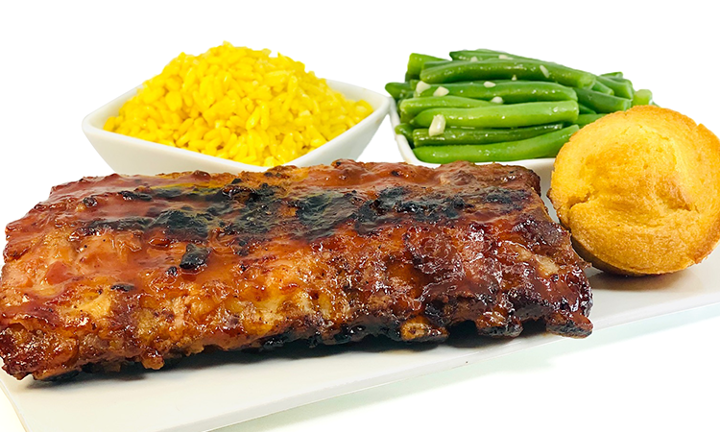 Full Rack of Ribs Meal