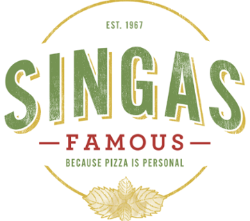 Singas Famous Pizza 1463 Finnegans Ln logo