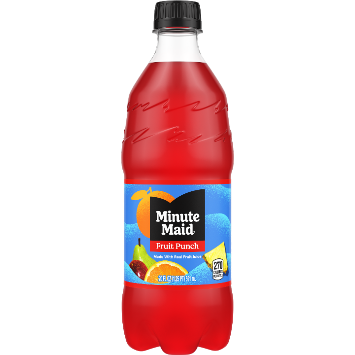 Fruit Punch Minute Maid 20oz