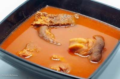 FUFU+ SOUP (FISH)