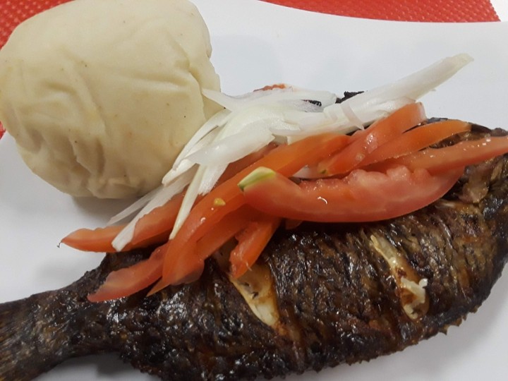 KENKEY + TILAPIA