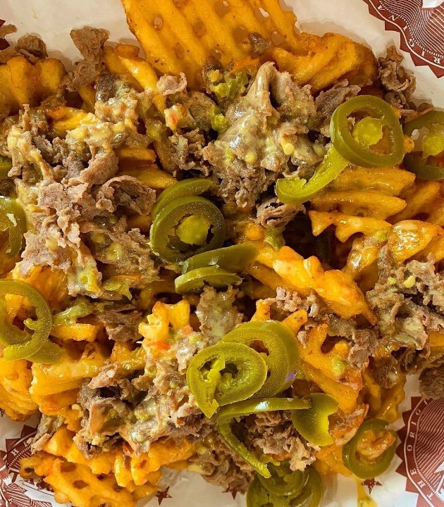 Philly cheesesteak  Fries