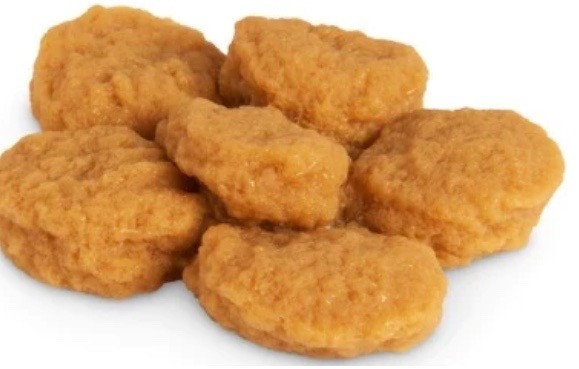 6 Chick'N Nuggets