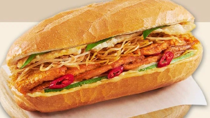 18. Vietnamese Breakfast Sandwich