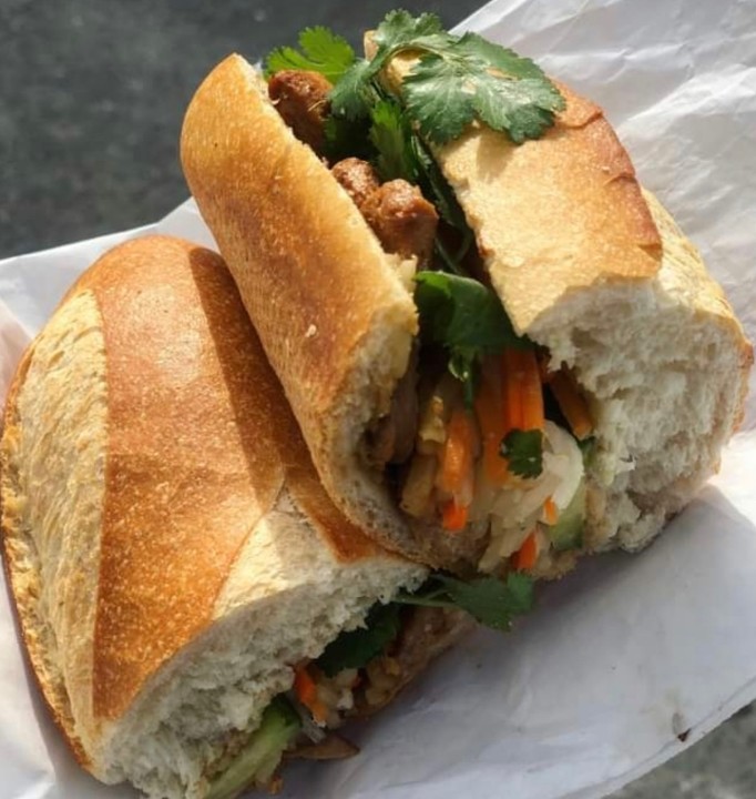 19. Vietnamese Shroom Sandwich