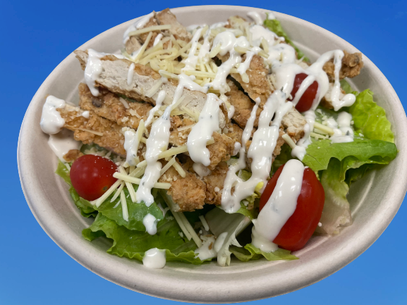 Chik'N Caesar Salad Bowl