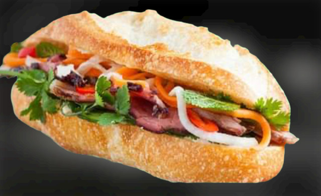 20. Vietnamese BBQ Sandwich