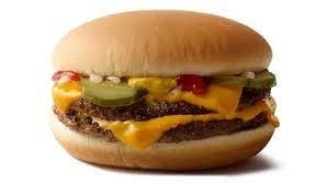 Double Cheeseburger