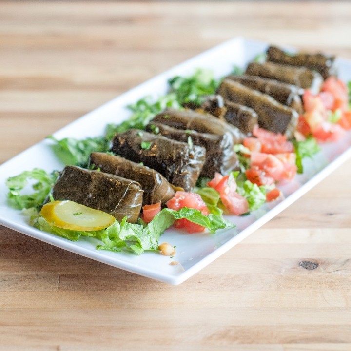 Stuffed Grape Leaves