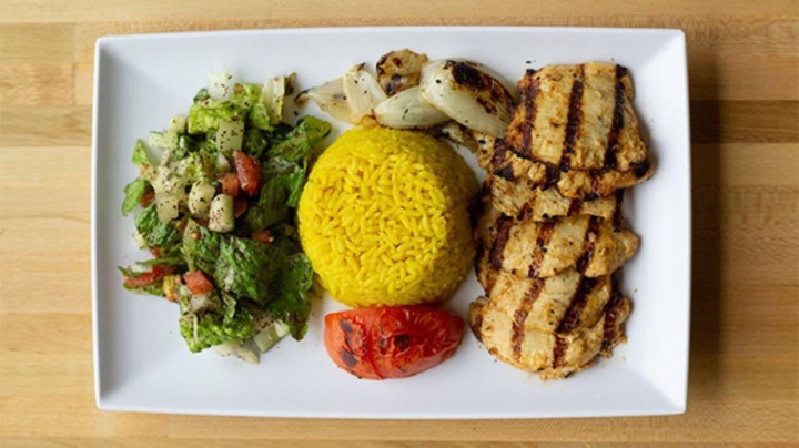 Chicken Shish Tawook