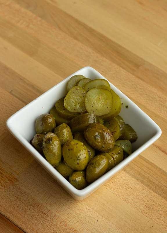 Pickles and Olives